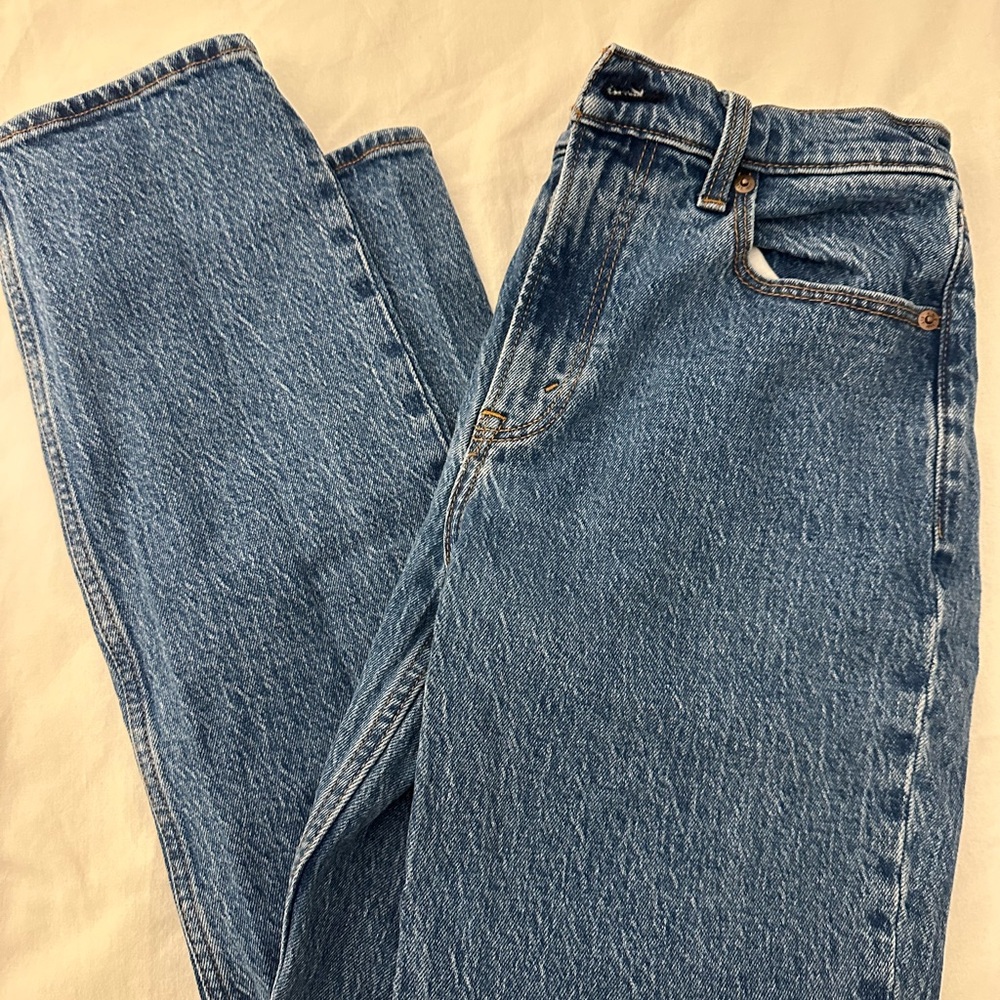 Abercrombie & Fitch 90s high rise straight
